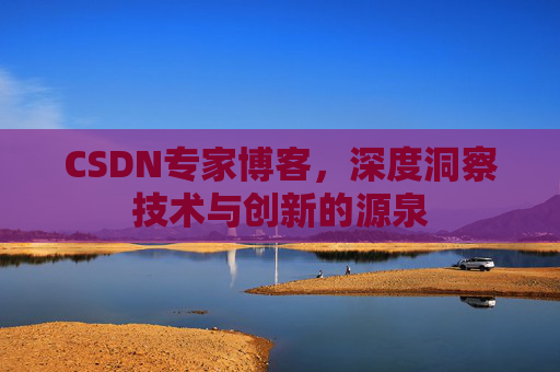 CSDN专家博客,深度洞察技术与创新的源泉